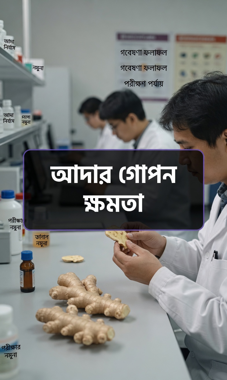 সাম্প্রতিক গবেষণা পরীক্ষাগারভিত্তিক গবেষণায় ক্যান্সার স্টেম সেলের সঙ্গে আদার সম্ভাব্য পারস্পরিক ক্রিয়া সম্পর্কে কী প্রকাশ করে?