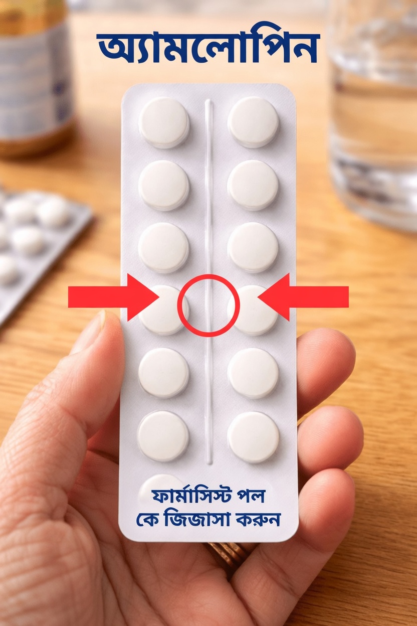 আপনি যদি অ্যামলোডিপিন গ্রহণ করেন, তাহলে এ বছর যে ৮টি অভ্যাস বন্ধ করা উচিত — এবং কেন