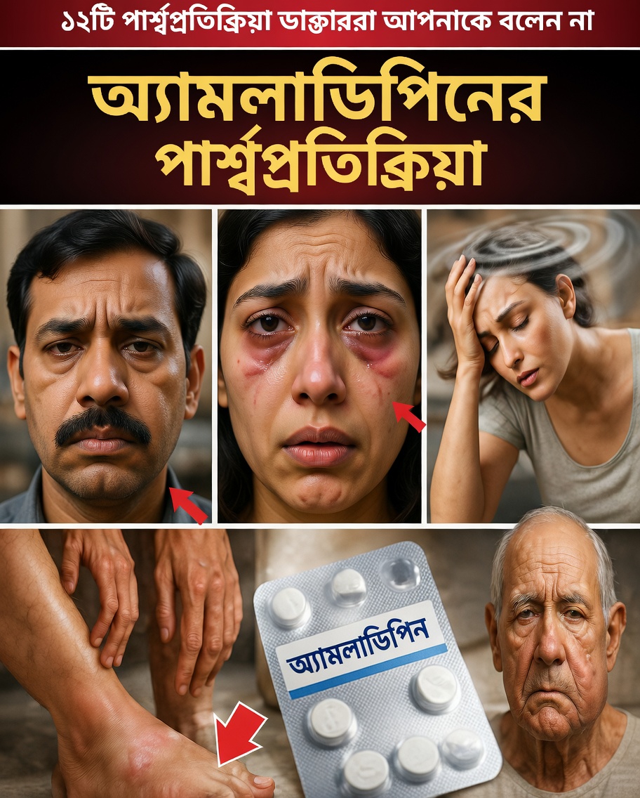 আপনি যদি অ্যামলোডিপিন গ্রহণ করেন, তাহলে এ বছর যে ৮টি অভ্যাস বন্ধ করা উচিত — এবং কেন