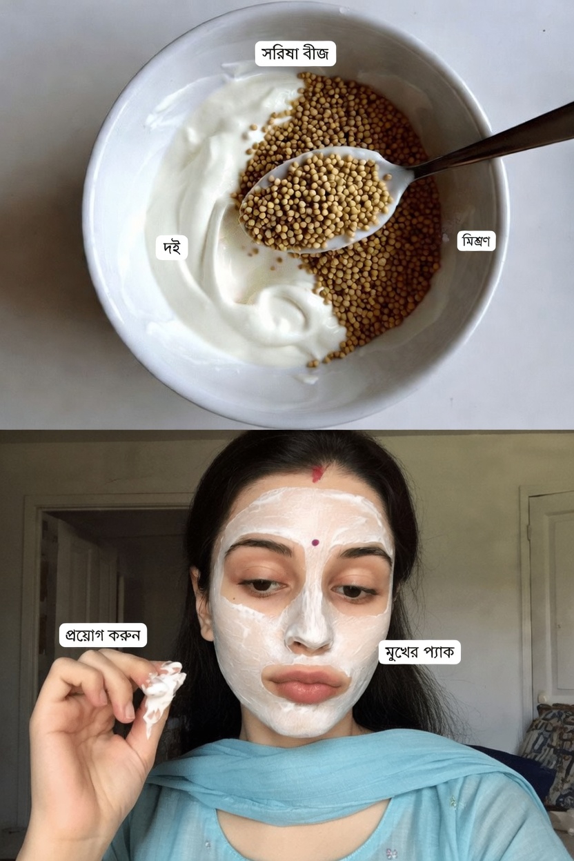 মাত্র কয়েকটি সহজ ধাপে ঘরেই কীভাবে ইস্ট ও দইয়ের ফেস মাস্ক তৈরি করবেন