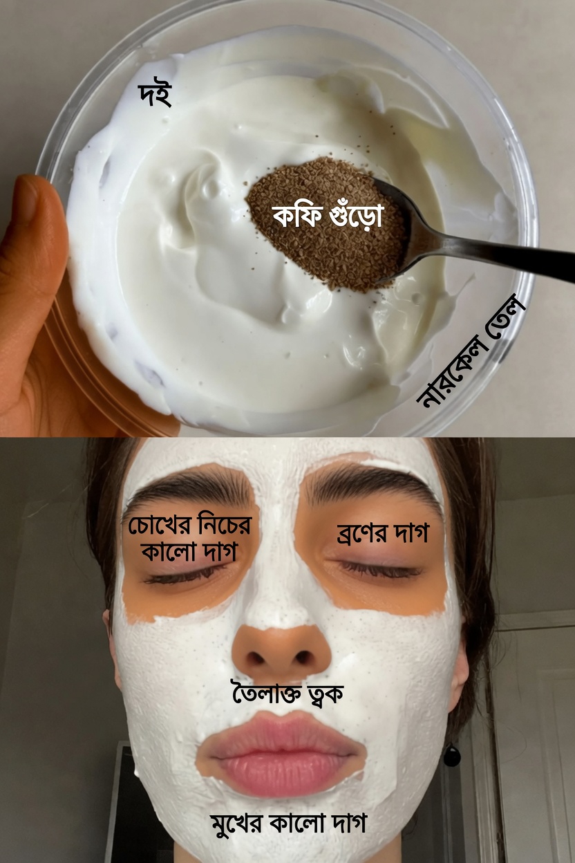 মাত্র কয়েকটি সহজ ধাপে ঘরেই কীভাবে ইস্ট ও দইয়ের ফেস মাস্ক তৈরি করবেন