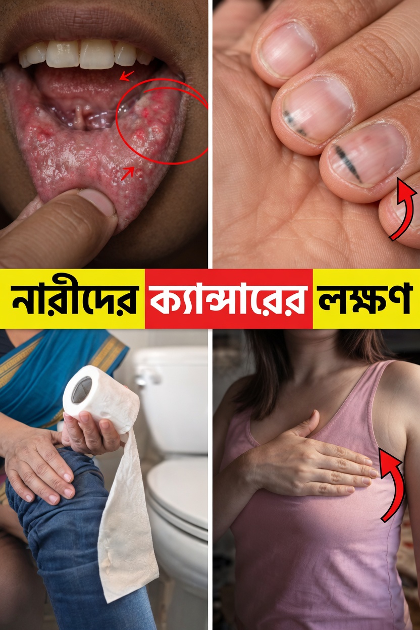 ক্যান্সারের ১৪টি দৃশ্যমান লক্ষণ আবিষ্কার করুন যেগুলো বেশিরভাগ নারী উপেক্ষা করেন এবং এরপর কী করবেন জেনে নিন