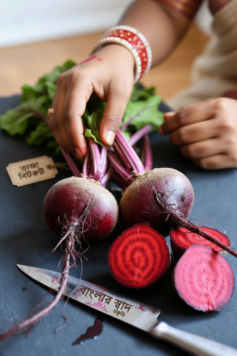 বিটের পুষ্টিগুণ আবিষ্কার করুন এবং ঘরেই সহজে বিটের রস তৈরি করতে শিখুন