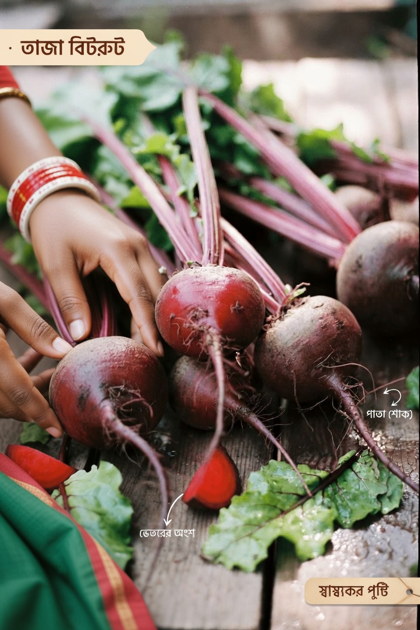 বিটের পুষ্টিগুণ আবিষ্কার করুন এবং ঘরেই সহজে বিটের রস তৈরি করতে শিখুন