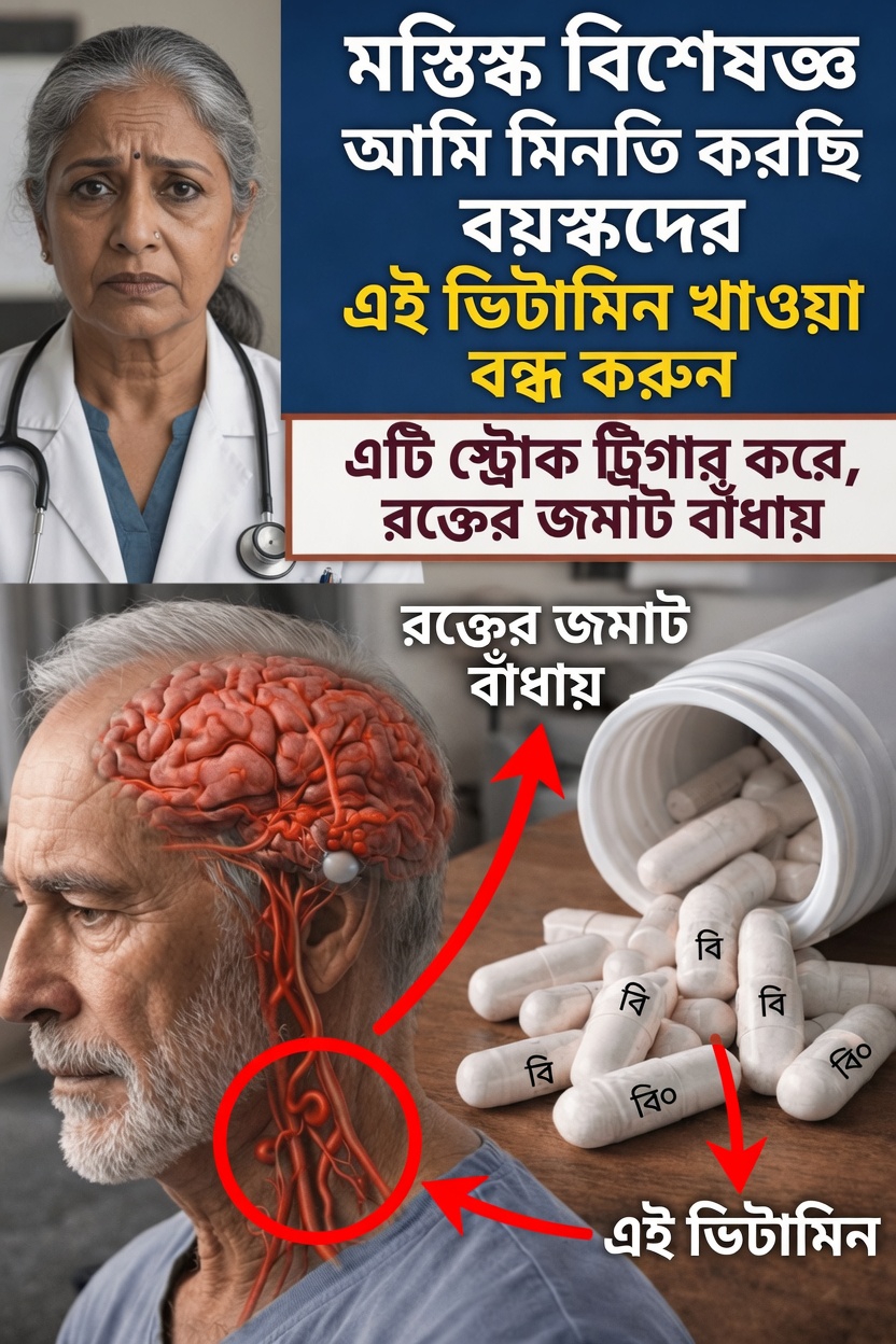 ৬০-এর পরে স্ট্রোকের ঝুঁকি বাড়াতে পারে যে নীরব সকালের অভ্যাস