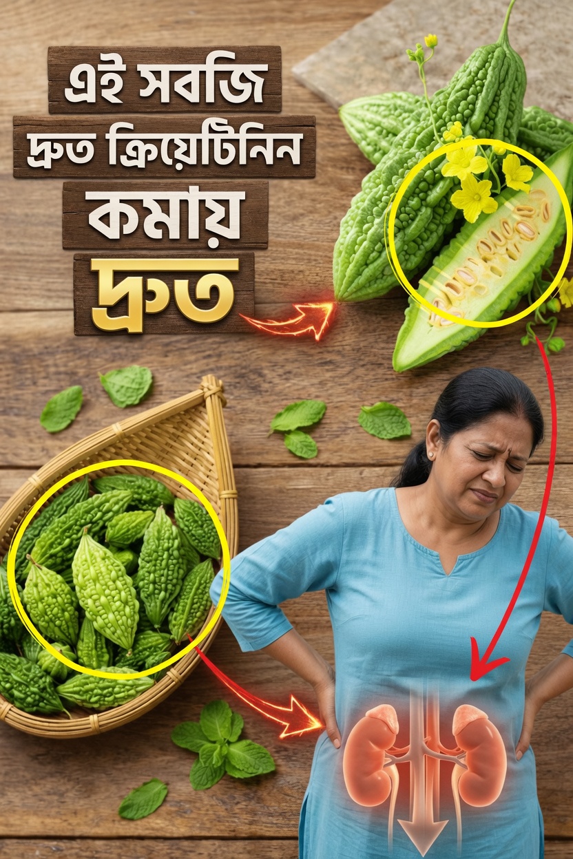 যে শীর্ষ ৫টি সবজি প্রাকৃতিকভাবে স্বাস্থ্যকর ক্রিয়াটিনিনের মাত্রা সমর্থন করতে এবং GFR উন্নত করতে সহায়তা করতে পারে তা আবিষ্কার করুন