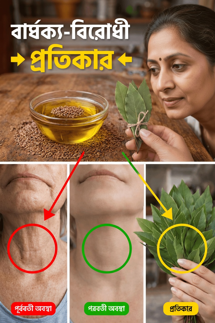 সুস্থ ত্বকের চেহারা সমর্থনে তেজপাতা এবং ফ্ল্যাক্সসিড তেল সম্পর্কে আপনার যা জানা দরকার