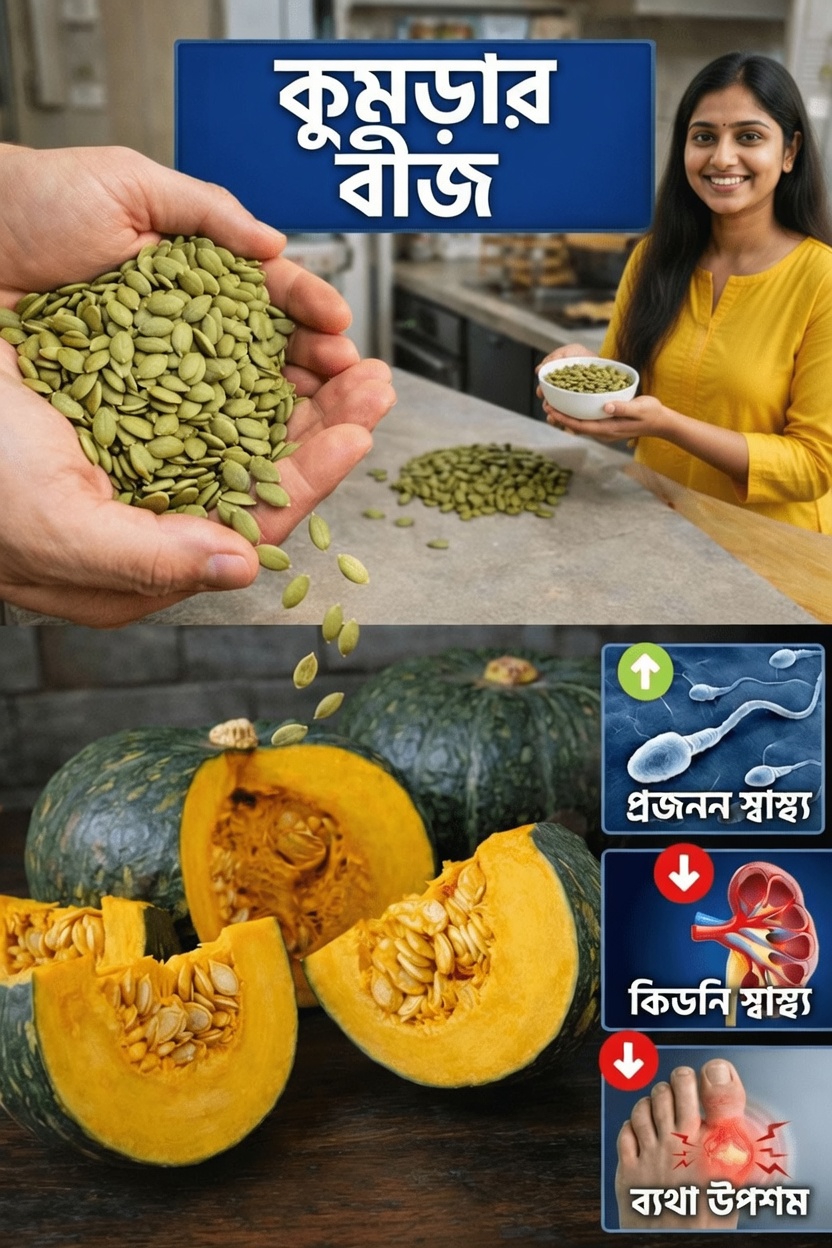 প্রতিদিন কুমড়োর বীজ খেলে আপনার শরীরে কী ঘটে: আপনার যা কিছু জানা দরকার