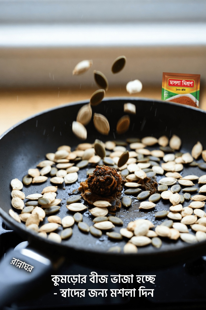 প্রতিদিন কুমড়োর বীজ খেলে আপনার শরীরে কী ঘটে: আপনার যা কিছু জানা দরকার