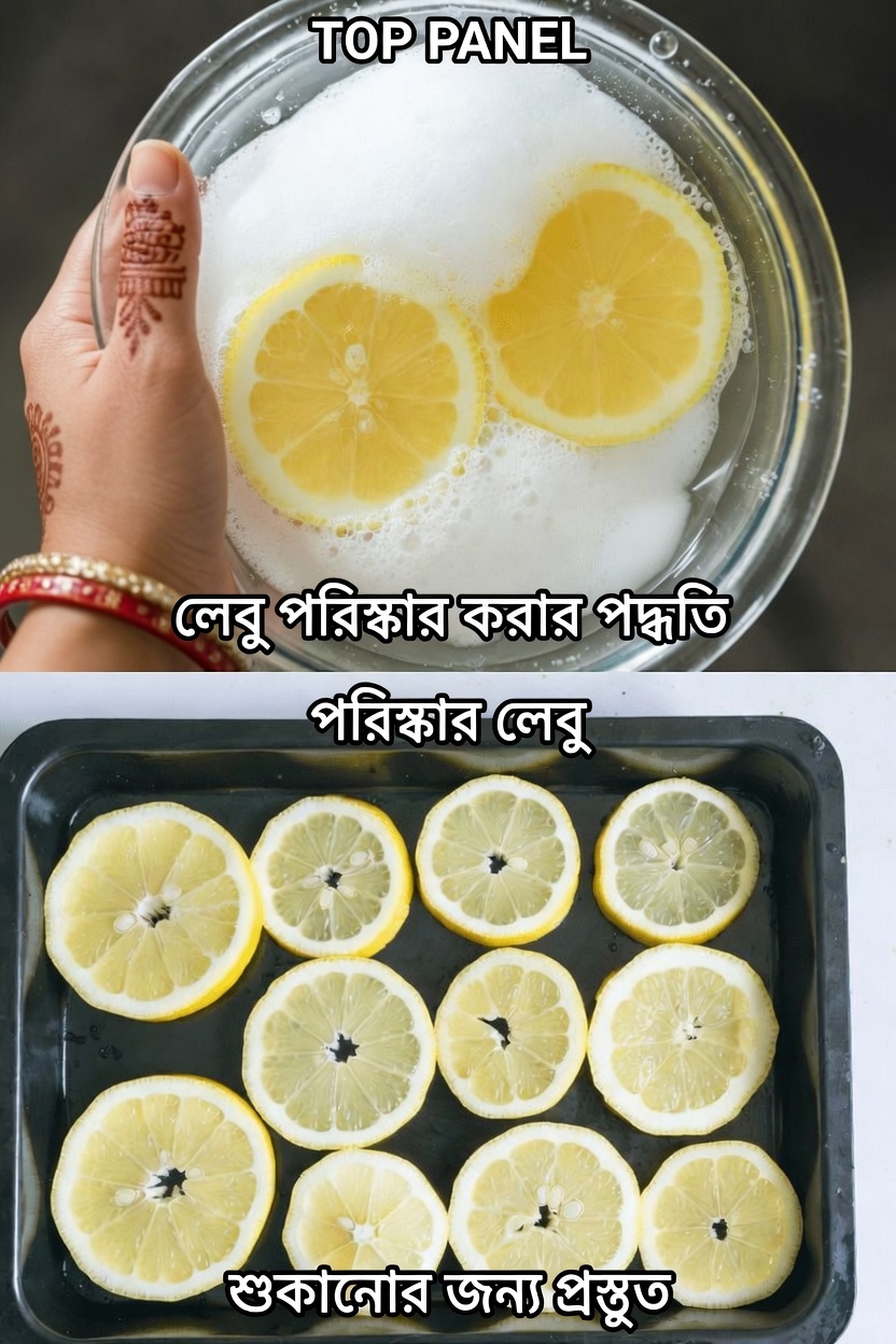 বেকিং সোডার সঙ্গে লেবু মেশান: প্রতিটি নারীর জানা উচিত এমন ৮টি চমকপ্রদ দৈনন্দিন ব্যবহার