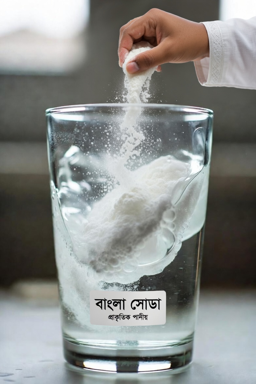 আপনি যখন বেকিং সোডা মিশ্রিত পানি পান করেন তখন কী ঘটে? বিজ্ঞান ও দৈনন্দিন ব্যবহারের অনুসন্ধান