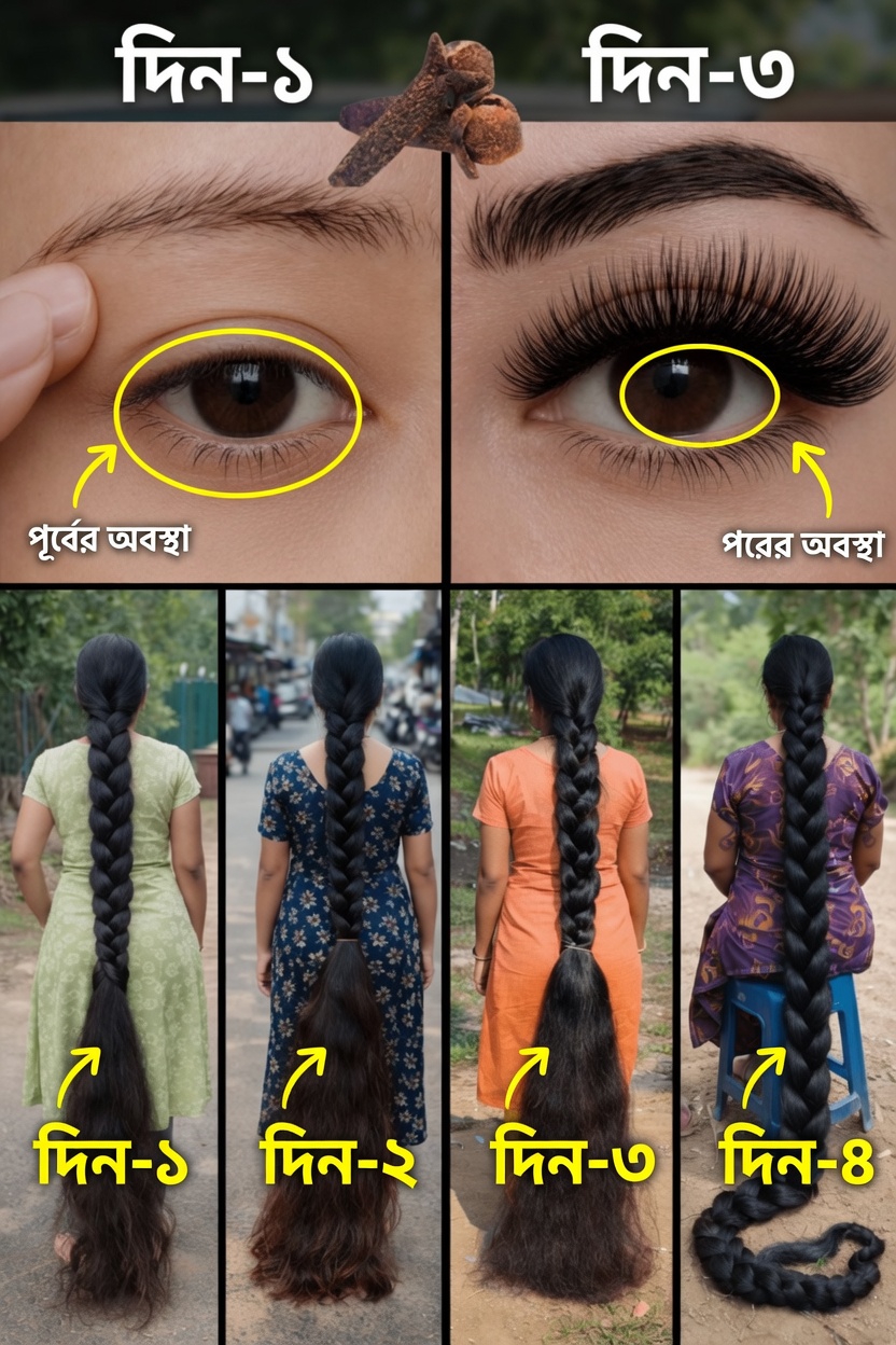 চুলের বৃদ্ধির জন্য লবঙ্গ: এই প্রাচীন মসলা কি ঘন ভ্রু, লম্বা চোখের পাপড়ি এবং লম্বা চুলে সহায়তা করতে পারে?