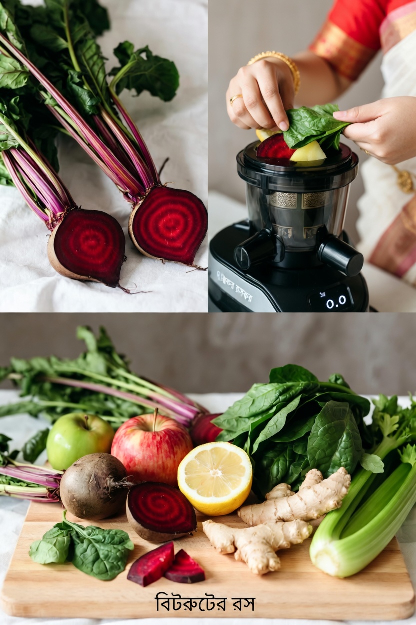 এক গ্লাস বিটরুটের জুস কি আপনার হৃদ্‌স্বাস্থ্যের রুটিনে অনুপস্থিত সেই সহজ অভ্যাস?