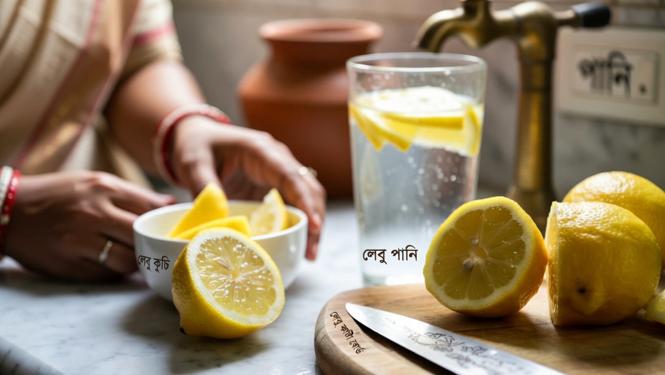বয়স বাড়ার সঙ্গে সঙ্গে আপনার সকালের লেবু পানি কি আপনার কিডনির উপকার করছে, নাকি ক্ষতি করছে? বিজ্ঞান আসলে কী দেখায়