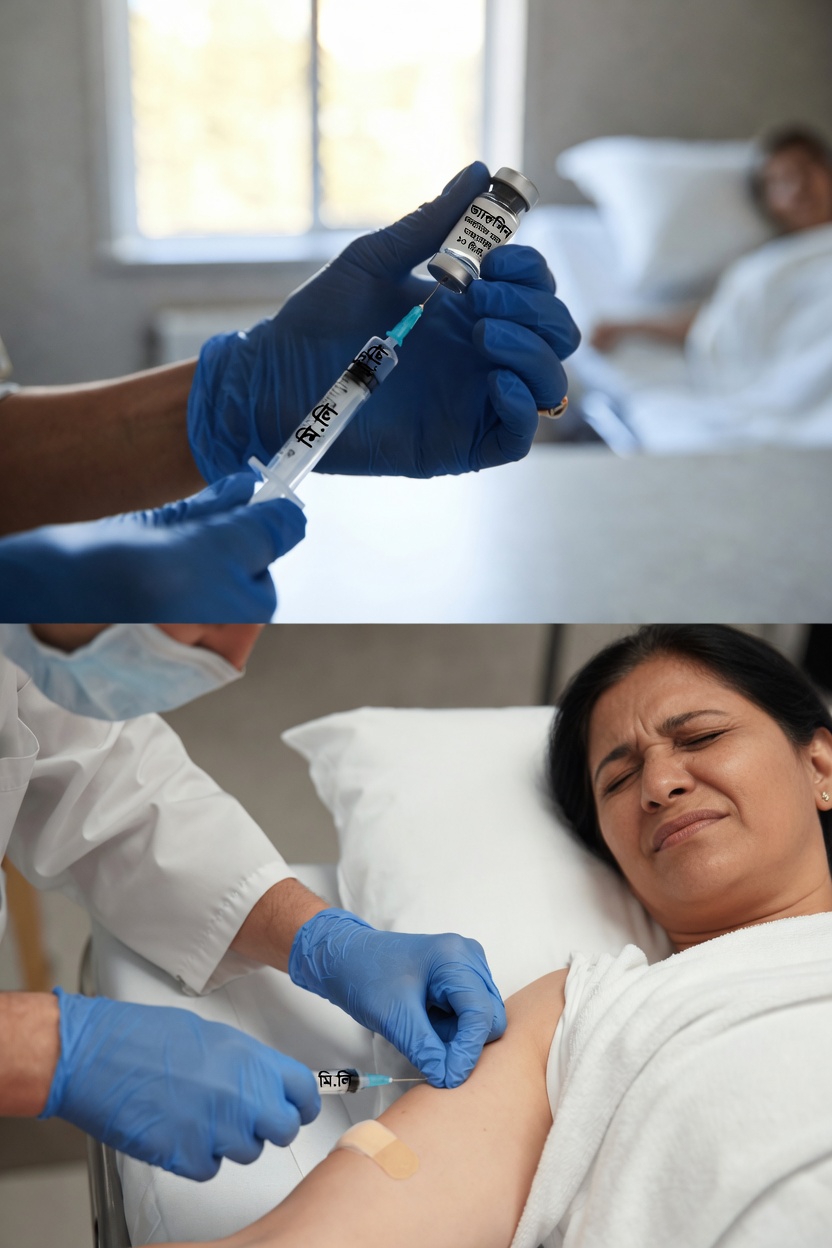 ইংল্যান্ডের নতুন ৫-মিনিটের ক্যান্সার ইনজেকশন রোগী ও সেবাযত্নের জন্য কী অর্থ বহন করে