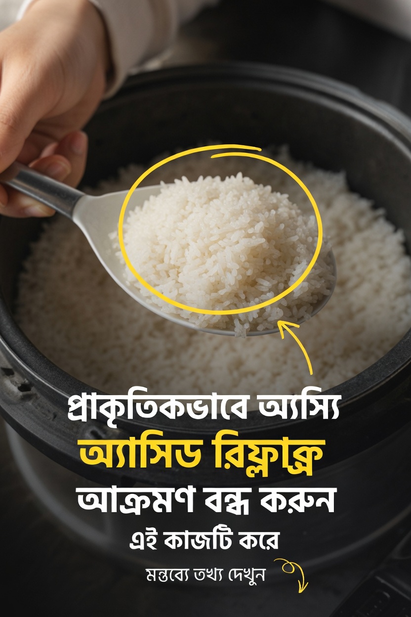 প্রতিদিনের ৫টি খাবার আবিষ্কার করুন যা মাঝে মাঝে হওয়া অ্যাসিড রিফ্লাক্সের উপসর্গে আপনাকে আরও স্বস্তি দিতে এবং আপনার খাবার খাওয়ার অভিজ্ঞতা উন্নত করতে সহায়তা করতে পারে