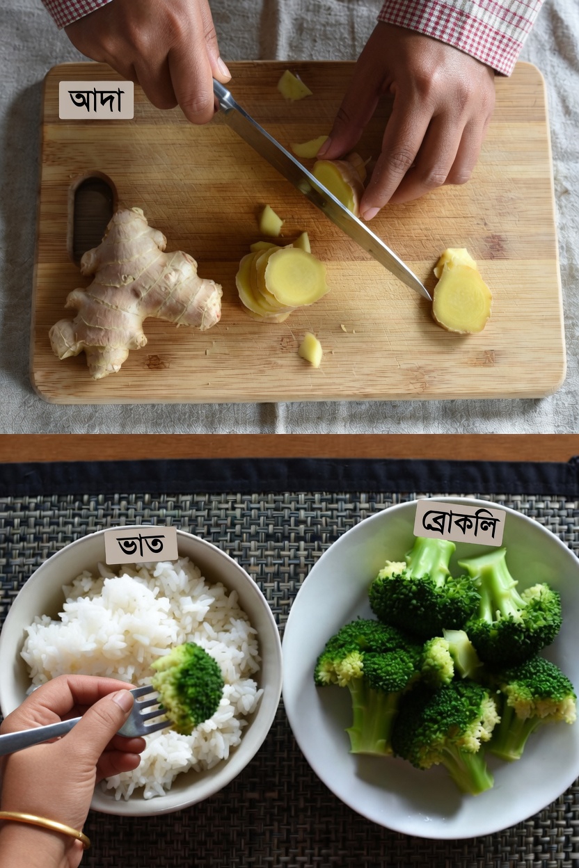 প্রতিদিনের ৫টি খাবার আবিষ্কার করুন যা মাঝে মাঝে হওয়া অ্যাসিড রিফ্লাক্সের উপসর্গে আপনাকে আরও স্বস্তি দিতে এবং আপনার খাবার খাওয়ার অভিজ্ঞতা উন্নত করতে সহায়তা করতে পারে