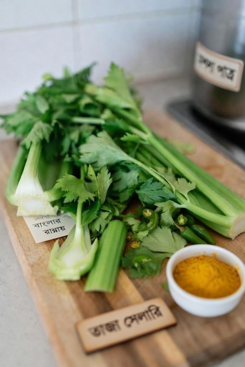 সেলারি জুস কি আপনার শরীরের স্বাভাবিক সুস্থতাকে সমর্থন করার একটি সহজ উপায়? তথ্য জানুন এবং কীভাবে এটি চেষ্টা করবেন তা আবিষ্কার করুন