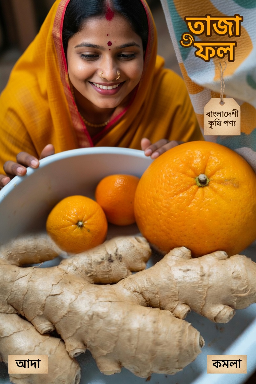 কিডনি, লিভার ও ফুসফুসের স্বাস্থ্য প্রাকৃতিকভাবে সমর্থন করতে আদা ও কমলার সহজ দৈনন্দিন পানীয়ের রেসিপি