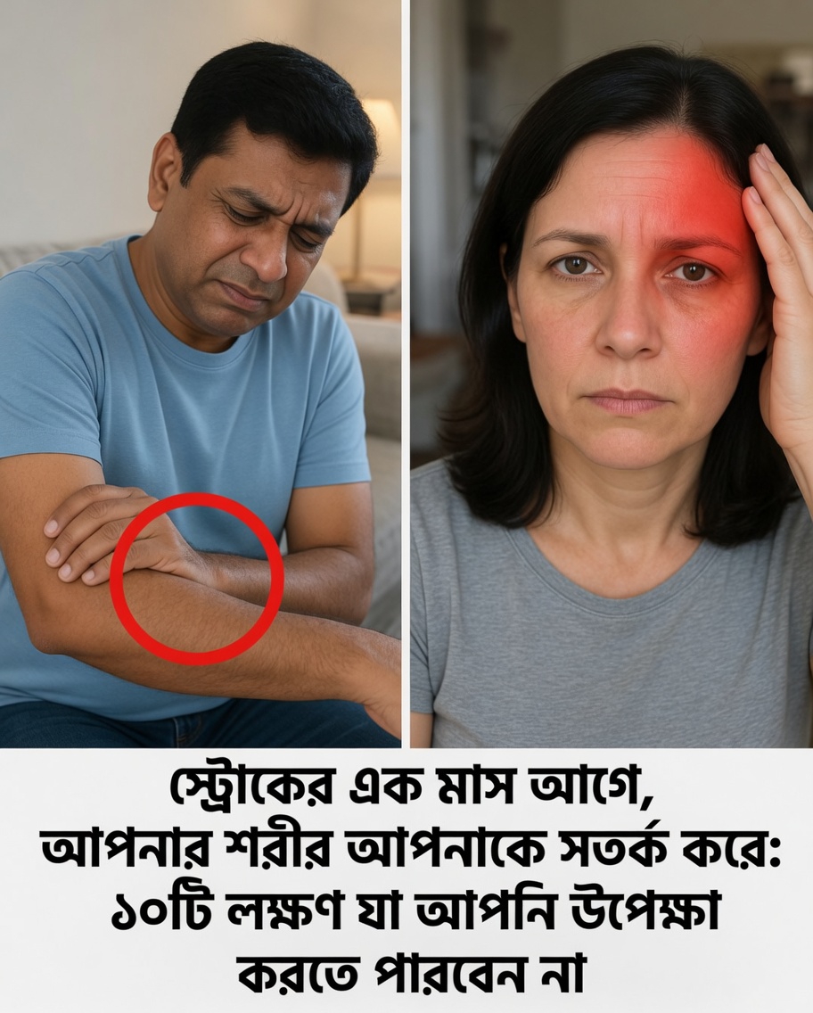 স্ট্রোকের ১০টি গুরুতর সতর্কসংকেত যা কখনোই উপেক্ষা করা উচিত নয় এবং ভালো স্বাস্থ্যের জন্য কীভাবে দ্রুত সাড়া দেবেন