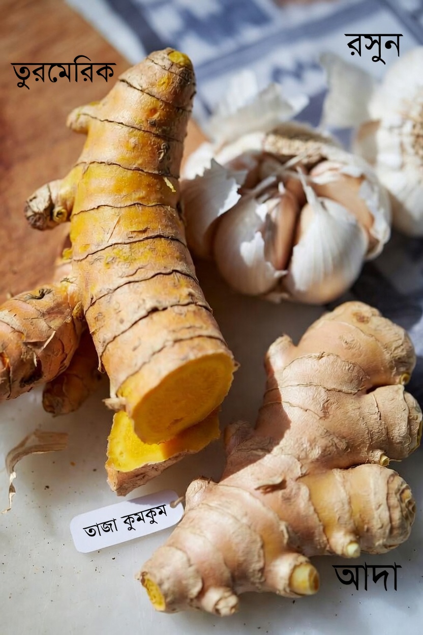 প্রতিদিনের উপাদান দিয়ে স্বাস্থ্যকর রক্তচাপ ও ধমনীর স্বাস্থ্য সমর্থনের প্রাকৃতিক উপায়