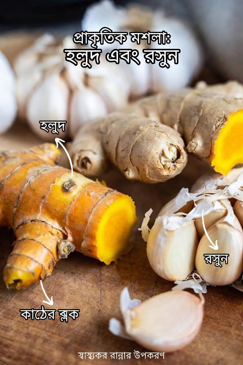 প্রতিদিনের উপাদান দিয়ে স্বাস্থ্যকর রক্তচাপ ও ধমনীর স্বাস্থ্য সমর্থনের প্রাকৃতিক উপায়