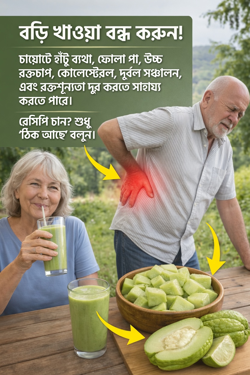 আপনি কি এখনো চায়োটে খেয়ে দেখেছেন? এই পুষ্টিগুণে ভরপুর স্কোয়াশটি আপনার প্রতিদিনের খাবার ও রেসিপিতে যোগ করার সহজ উপায় জানুন