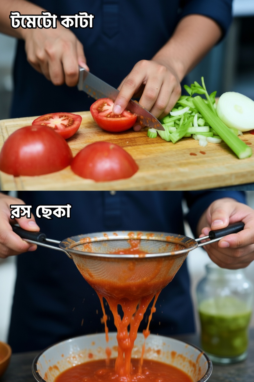 আপনার দৈনন্দিন সুস্থতার রুটিনে ঘরে তৈরি টমেটোর রসের আশ্চর্যজনক উপকারিতা আবিষ্কার করুন