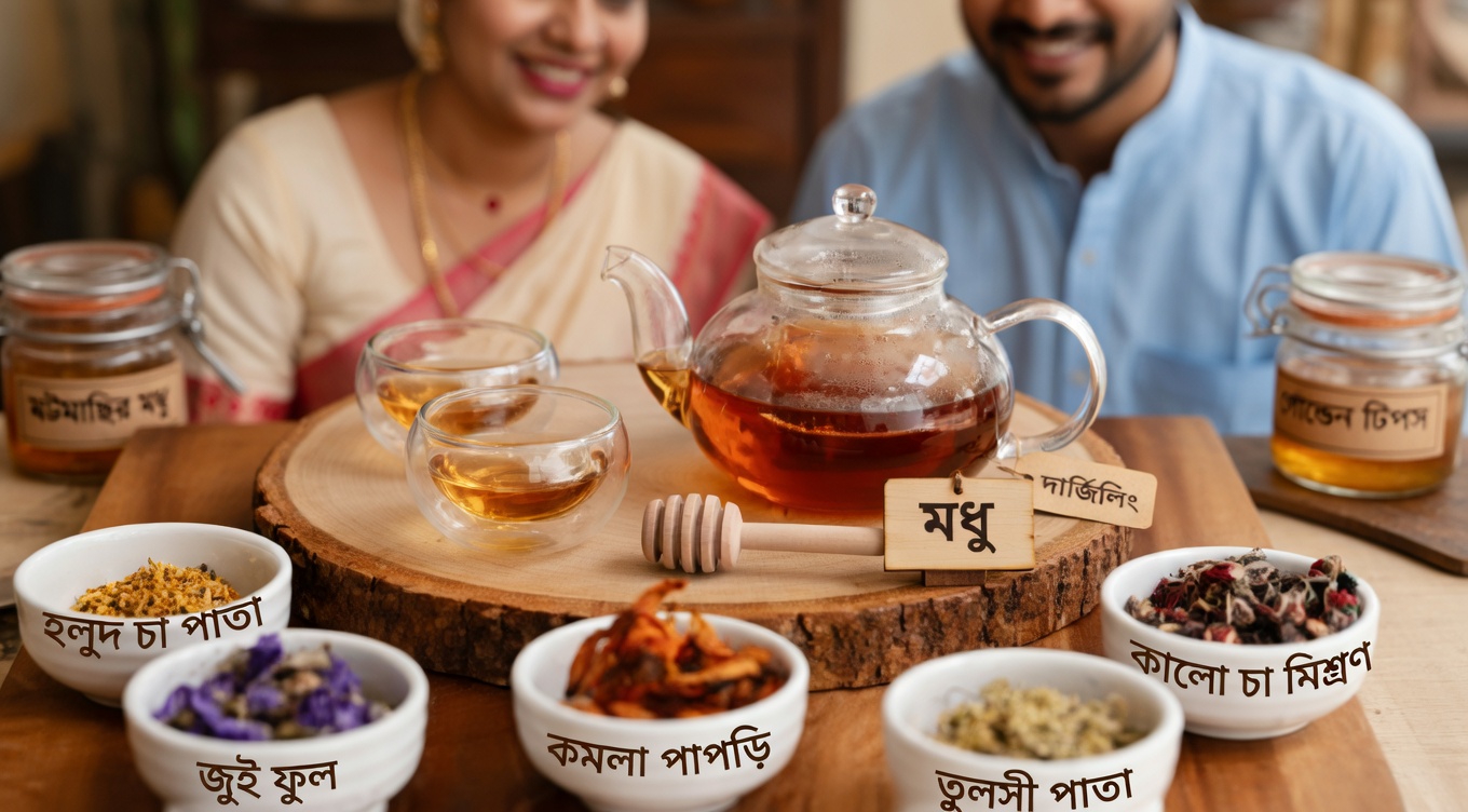 কেন হার্বাল চা ৬০-এর পর শক্তি ও চলাফেরার সক্ষমতা বজায় রাখতে সহায়তা করতে পারে