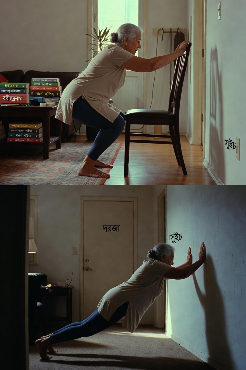 ৬০ বছরের পর একা হাঁটা কেন যথেষ্ট নাও হতে পারে