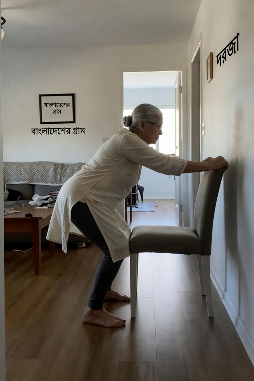 ৬০ বছরের পর একা হাঁটা কেন যথেষ্ট নাও হতে পারে