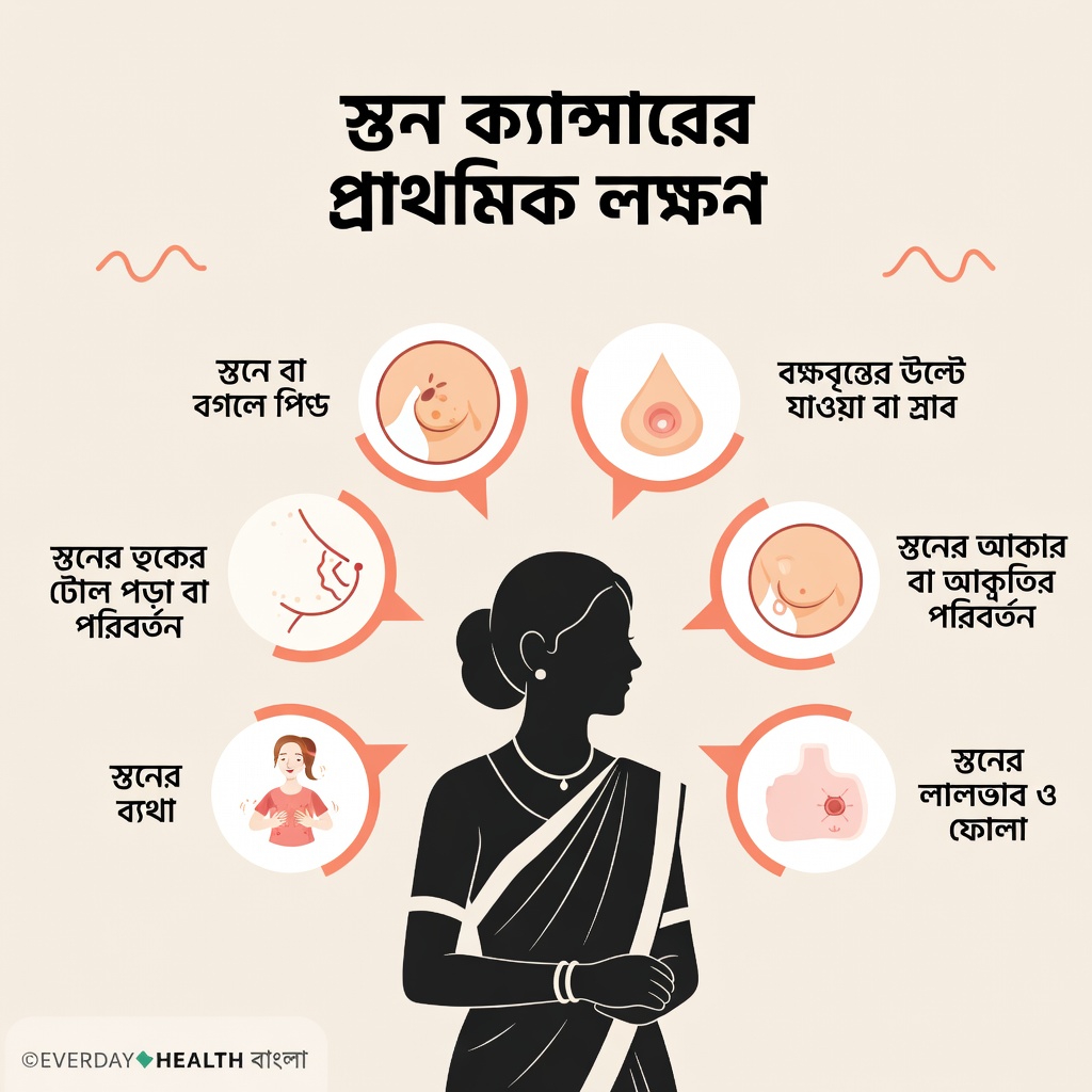 আপনি কি স্তন ক্যান্সারের এই প্রাথমিক সতর্ক সংকেতগুলো মিস করছেন? প্রতিটি নারীর যা জানা উচিত