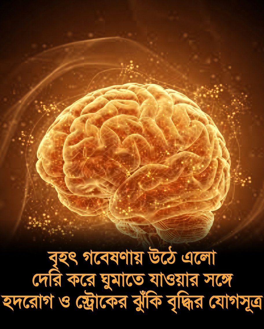 স্ট্রোকের ঝুঁকি সম্পর্কে আপনাকে সতর্ক করতে পারে এমন একটি বিস্ময়কর ঘুমের সংকেত – বিশেষজ্ঞরা চান আপনি যা জানুন