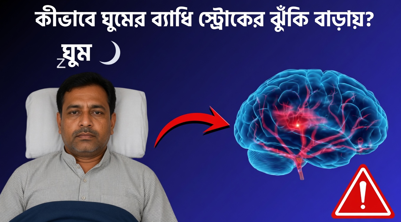 স্ট্রোকের ঝুঁকি সম্পর্কে আপনাকে সতর্ক করতে পারে এমন একটি বিস্ময়কর ঘুমের সংকেত – বিশেষজ্ঞরা চান আপনি যা জানুন