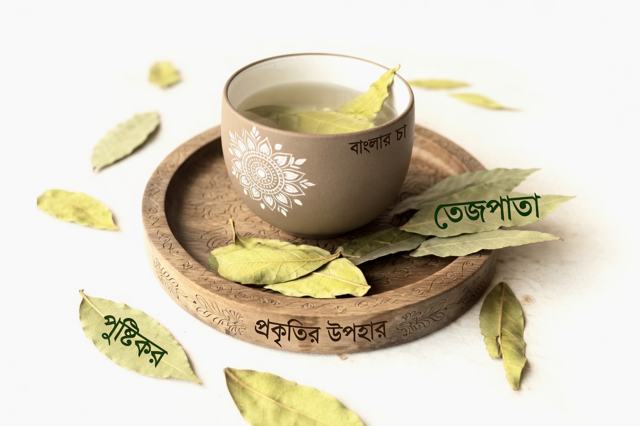 তেজপাতার চা: রক্তে শর্করা, রক্তচাপ ও রক্তসঞ্চালন নিয়ন্ত্রণে সহায়ক একটি সহজ প্রাকৃতিক অভ্যাস