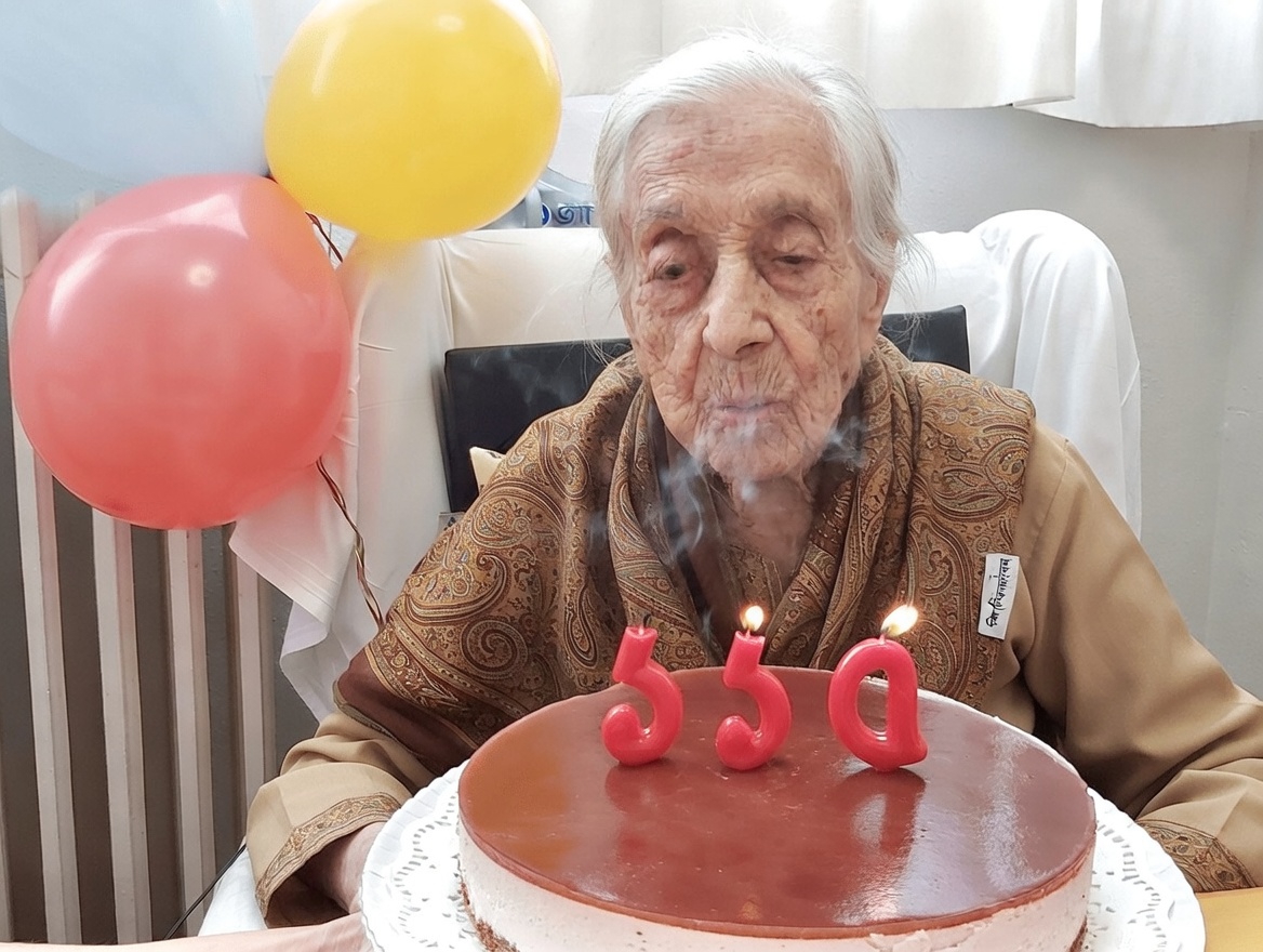 ১১৭ বছর বেঁচে থাকা সুপারসেন্টেনারিয়ানের দীর্ঘায়ুর রহস্য