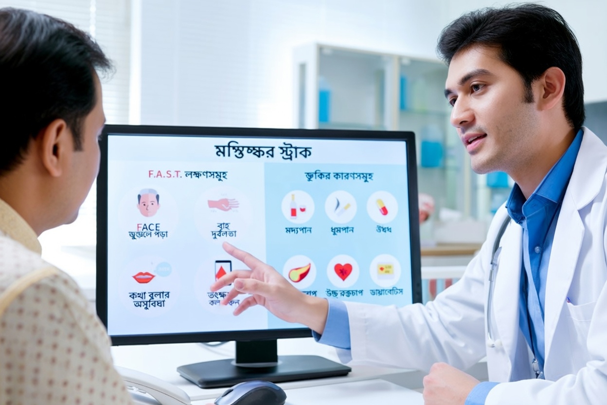 ঘুমের এই লক্ষণটি কি স্ট্রোকের সতর্কসংকেত হতে পারে?