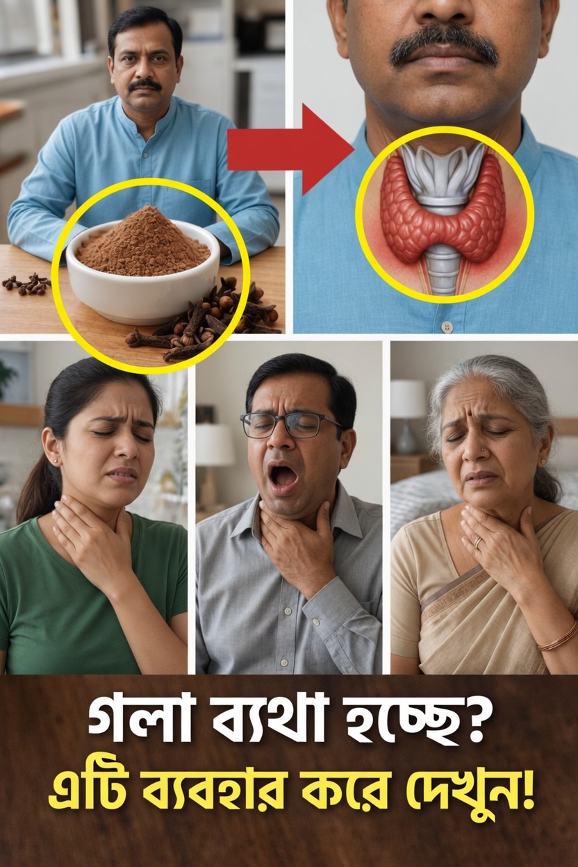 প্রতিদিনের গলার আরাম ও সুস্থতার জন্য লবঙ্গ ব্যবহারের সহজ উপায় আবিষ্কার করুন