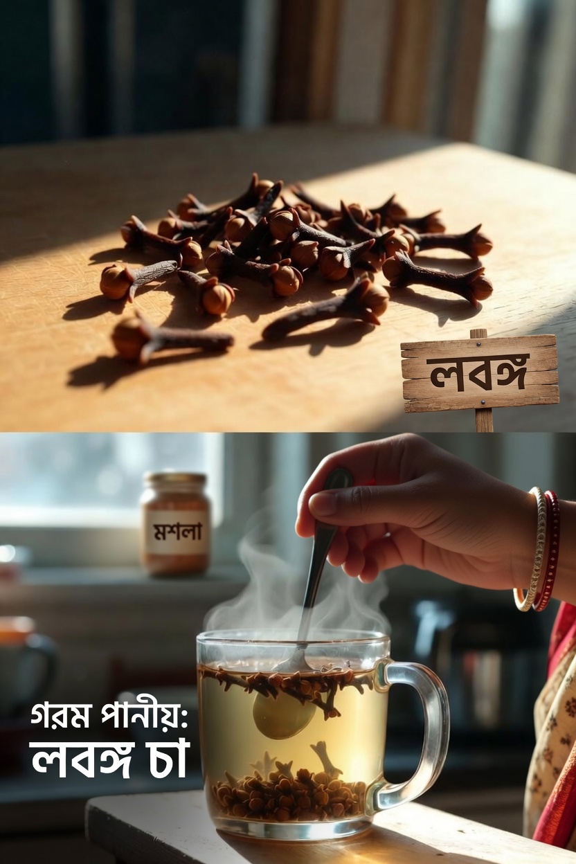 প্রতিদিনের গলার আরাম ও সুস্থতার জন্য লবঙ্গ ব্যবহারের সহজ উপায় আবিষ্কার করুন