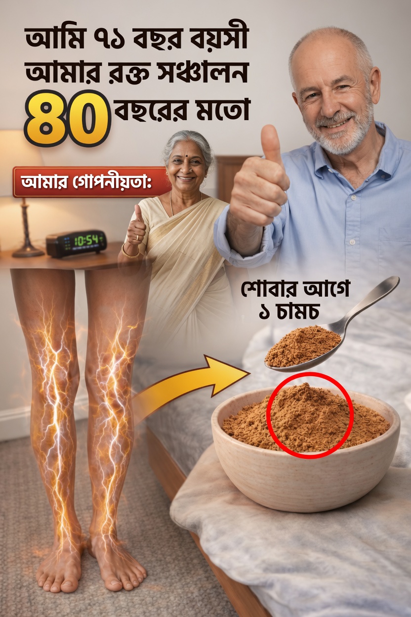 কেন অনেক প্রবীণের কাছে রক্তসঞ্চালন একটি গুরুত্বপূর্ণ বিষয় হয়ে ওঠে