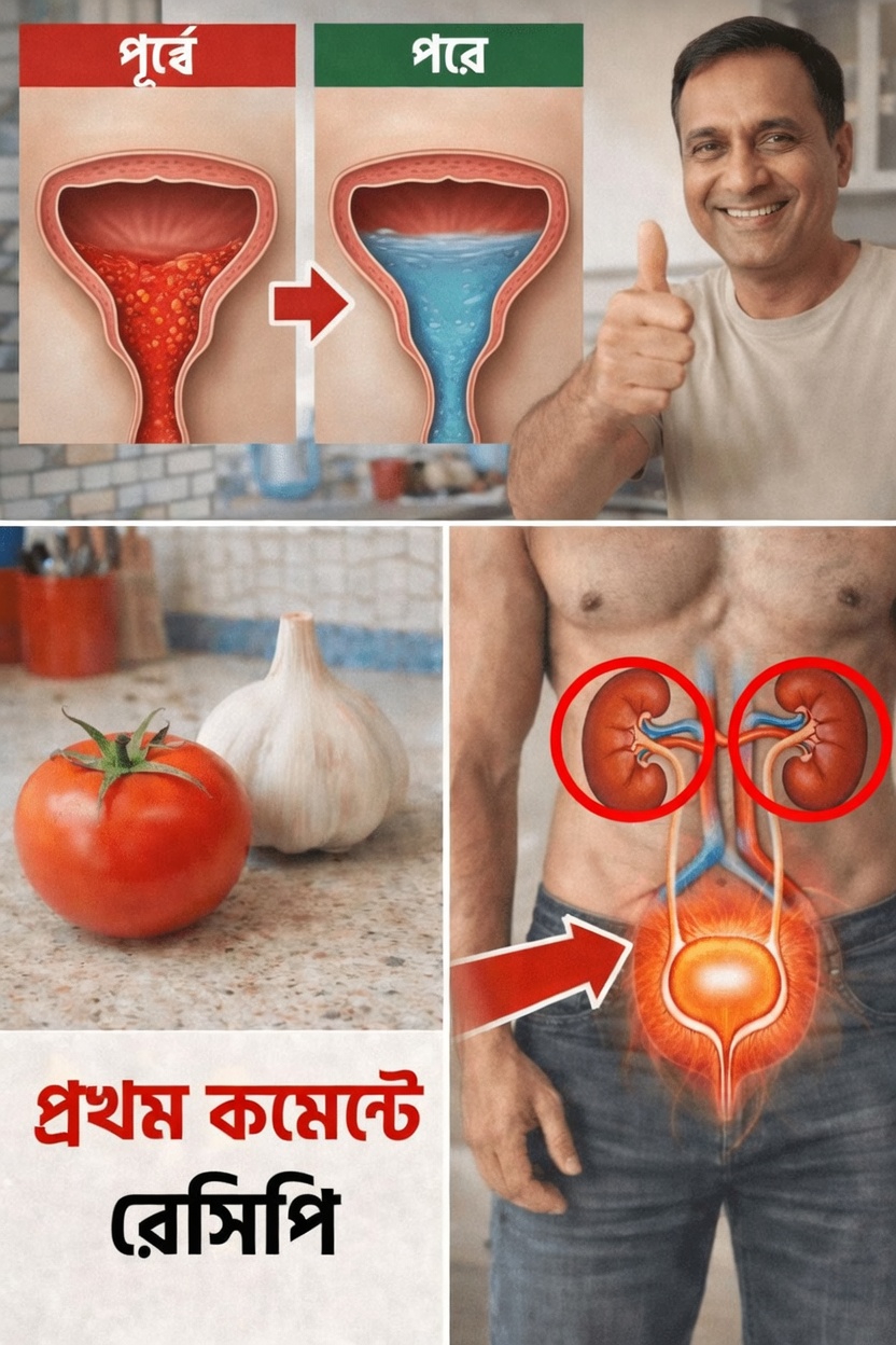 টমেটো ও রসুন কি প্রোস্টেটের স্বাস্থ্য ভালো রাখতে সাহায্য করতে পারে? ৪০ বছরের বেশি বয়সী প্রতিটি পুরুষের যা জানা প্রয়োজন