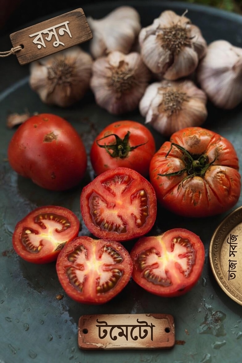 টমেটো ও রসুন কি প্রোস্টেটের স্বাস্থ্য ভালো রাখতে সাহায্য করতে পারে? ৪০ বছরের বেশি বয়সী প্রতিটি পুরুষের যা জানা প্রয়োজন