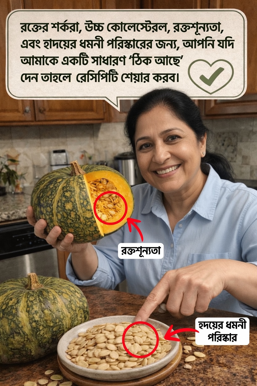 দৈনন্দিন সুস্থতার সহায়তায় কুমড়োর বীজের আশ্চর্য পুষ্টিগুণ আবিষ্কার করুন