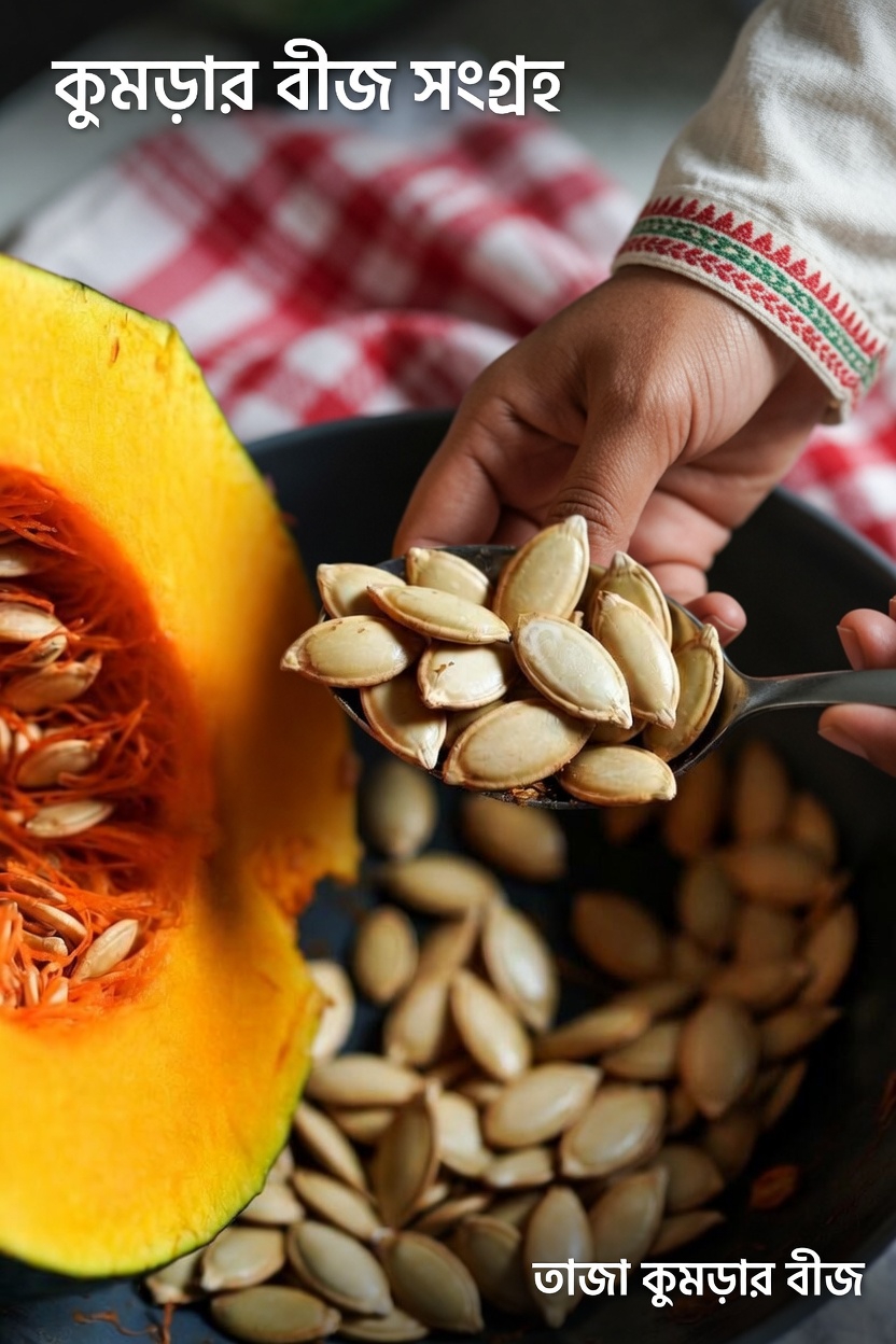 দৈনন্দিন সুস্থতার সহায়তায় কুমড়োর বীজের আশ্চর্য পুষ্টিগুণ আবিষ্কার করুন