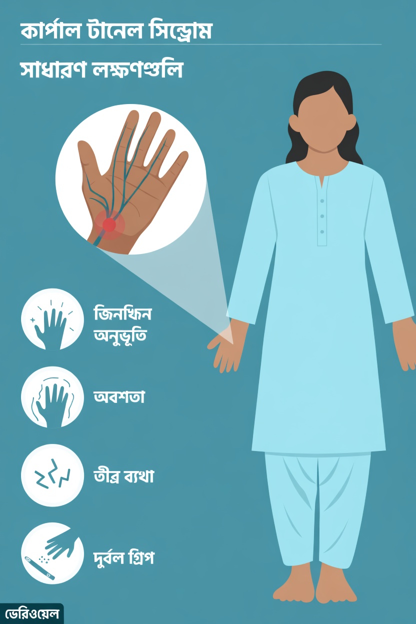 কেন আপনার হাত ও পা প্রায়ই অবশ বা ঝিনঝিন অনুভব হয়? এর সাধারণ কারণ ও সহজে উপশমের উপায়