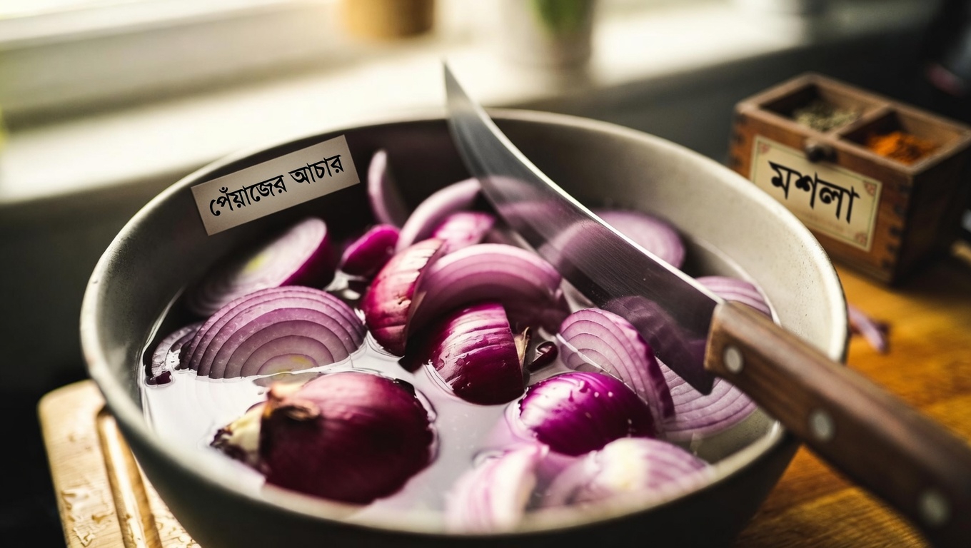 পেঁয়াজ খাওয়া কি আপনার চোখের স্বাস্থ্যের জন্য উপকারী হতে পারে? এই প্রতিদিনের সবজিটি খাদ্যতালিকায় যোগ করার সহজ উপায়গুলো