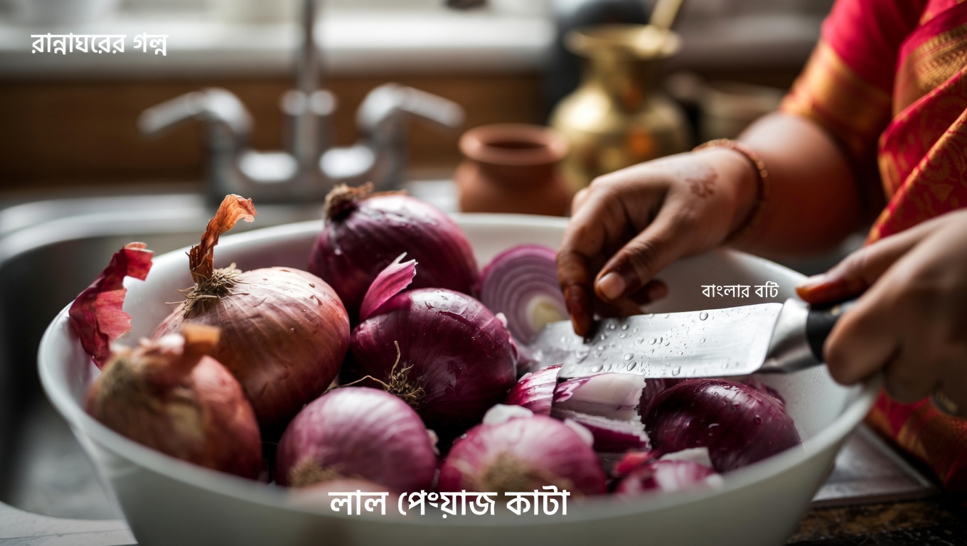 পেঁয়াজ খাওয়া কি আপনার চোখের স্বাস্থ্যের জন্য উপকারী হতে পারে? এই প্রতিদিনের সবজিটি খাদ্যতালিকায় যোগ করার সহজ উপায়গুলো