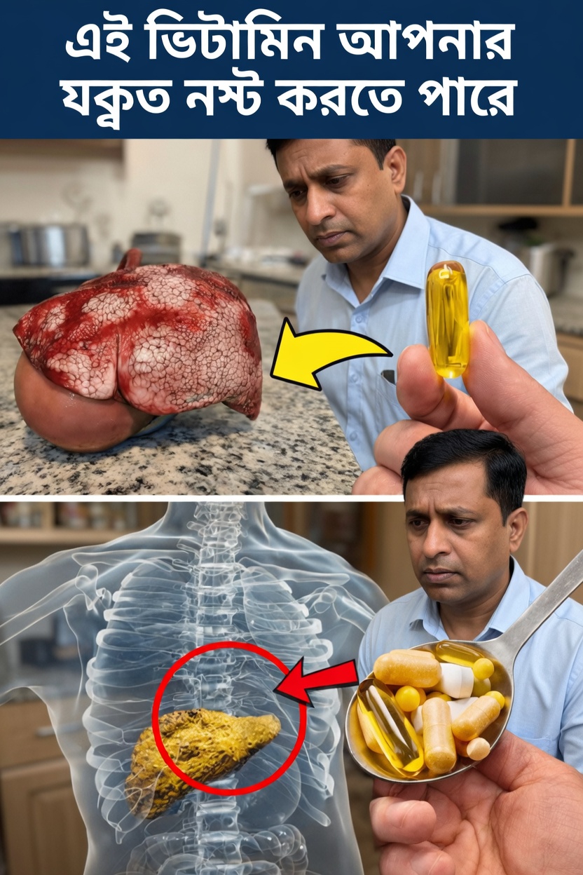 আপনার লিভার ও কিডনিতে প্রভাব ফেলতে পারে এমন ৯টি ভিটামিন ও সাপ্লিমেন্ট সম্পর্কে যা জানা দরকার