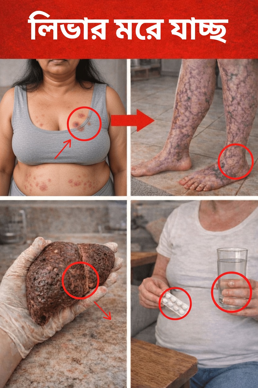আপনার লিভার সমস্যায় ভুগছে এমন ৭টি গুরুত্বপূর্ণ লক্ষণ (এবং এটিকে সহায়তা করার সহজ উপায়)