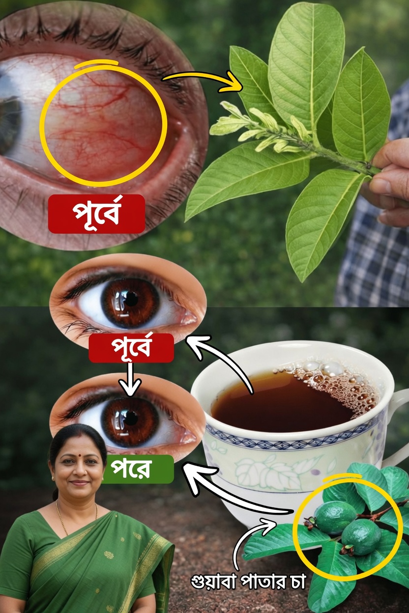 পেয়ারা দিয়ে চোখের সুস্থতা স্বাভাবিকভাবে সহায়তা করার উপায়: দৈনন্দিন অভ্যাসের একটি নির্দেশিকা